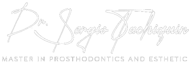 Firma Dr. Sergio Tachiquin